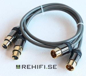 Goldkabel Profi XLR Stereo