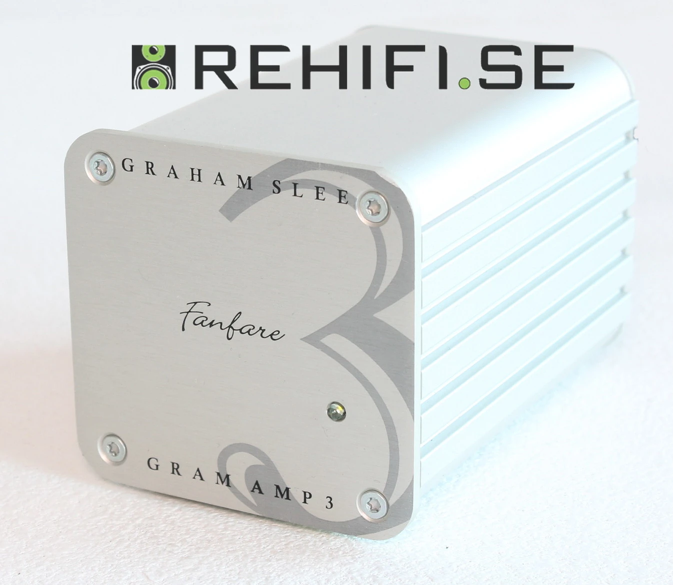Graham Slee Gram Amp 3 Fanfare