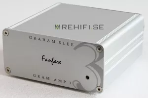 Graham Slee Gram Amp 3 Fanfare