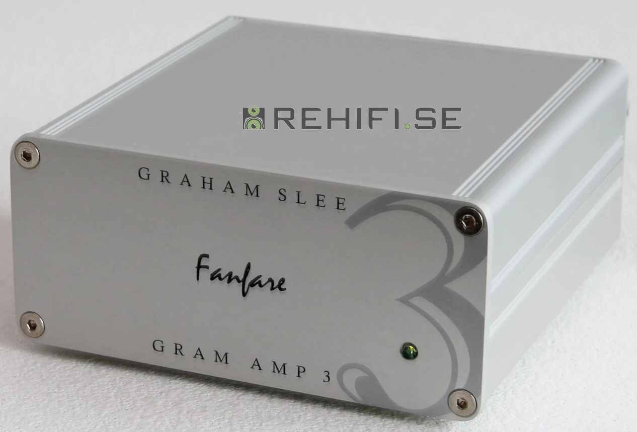 Graham Slee Gram Amp 3 Fanfare