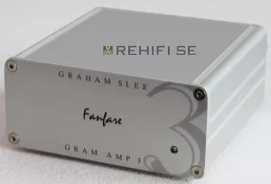 Graham Slee Gram Amp 3 Fanfare