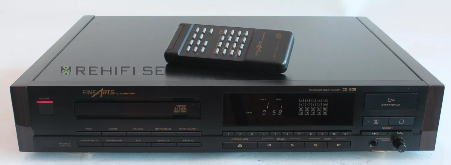 Grundig Fine Arts CD-905