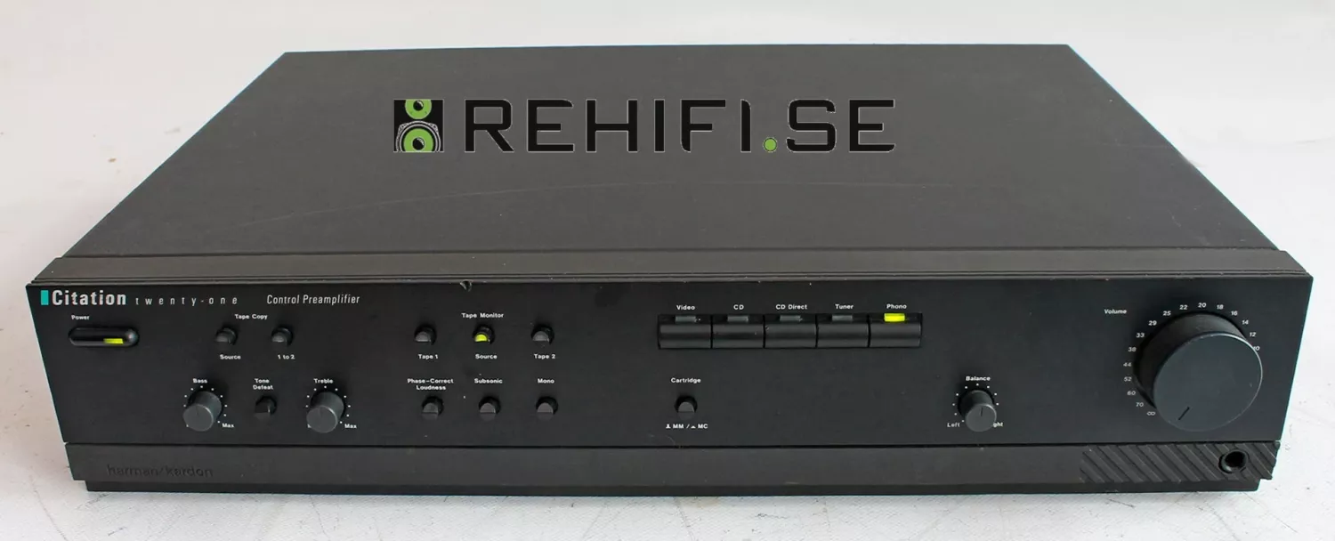 Harman Kardon CItation 21