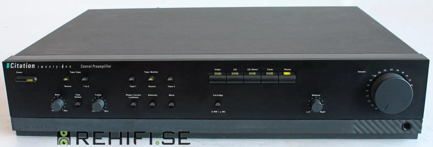 Harman Kardon CItation 21