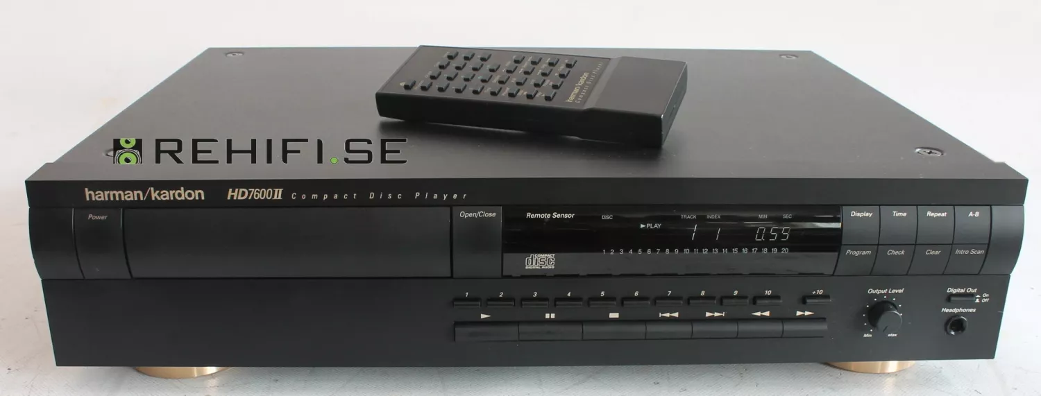 Harman Kardon HD7600 II