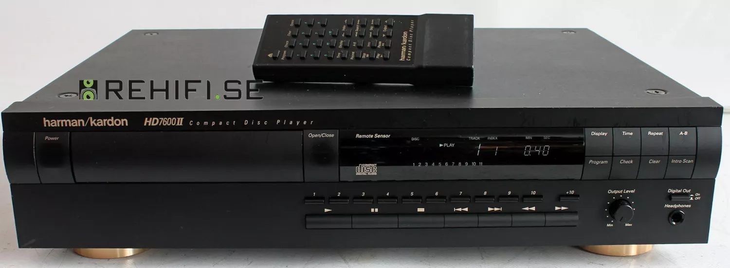 Harman Kardon HD7600 II