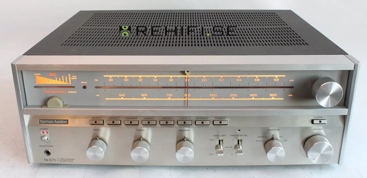 Harman Kardon HK 670