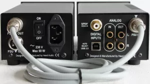 Heed Canalot III inklusive Q-PSU III