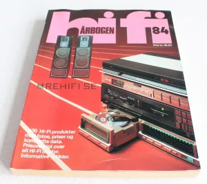 Hifi Årbogen 84