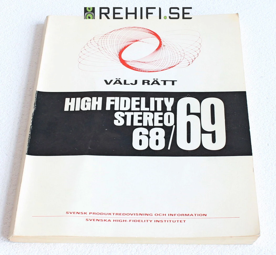Stereo Hifi Handboken 68/69