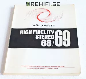 Stereo Hifi Handboken 68/69