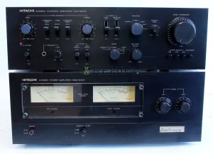 Hitachi HCA 8300 + HMA 8300