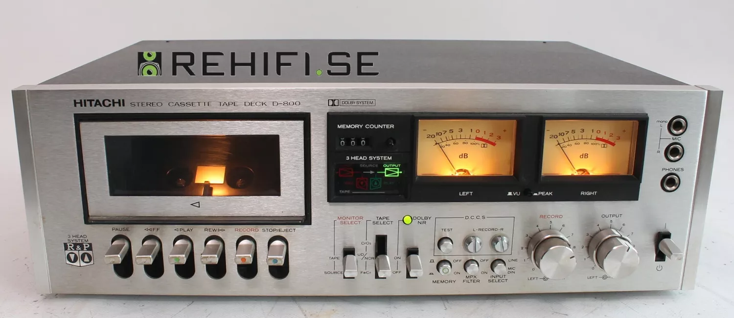 Hitachi D-800