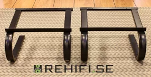 Högtalarstativ 18 cm