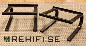 Högtalarstativ 18 cm