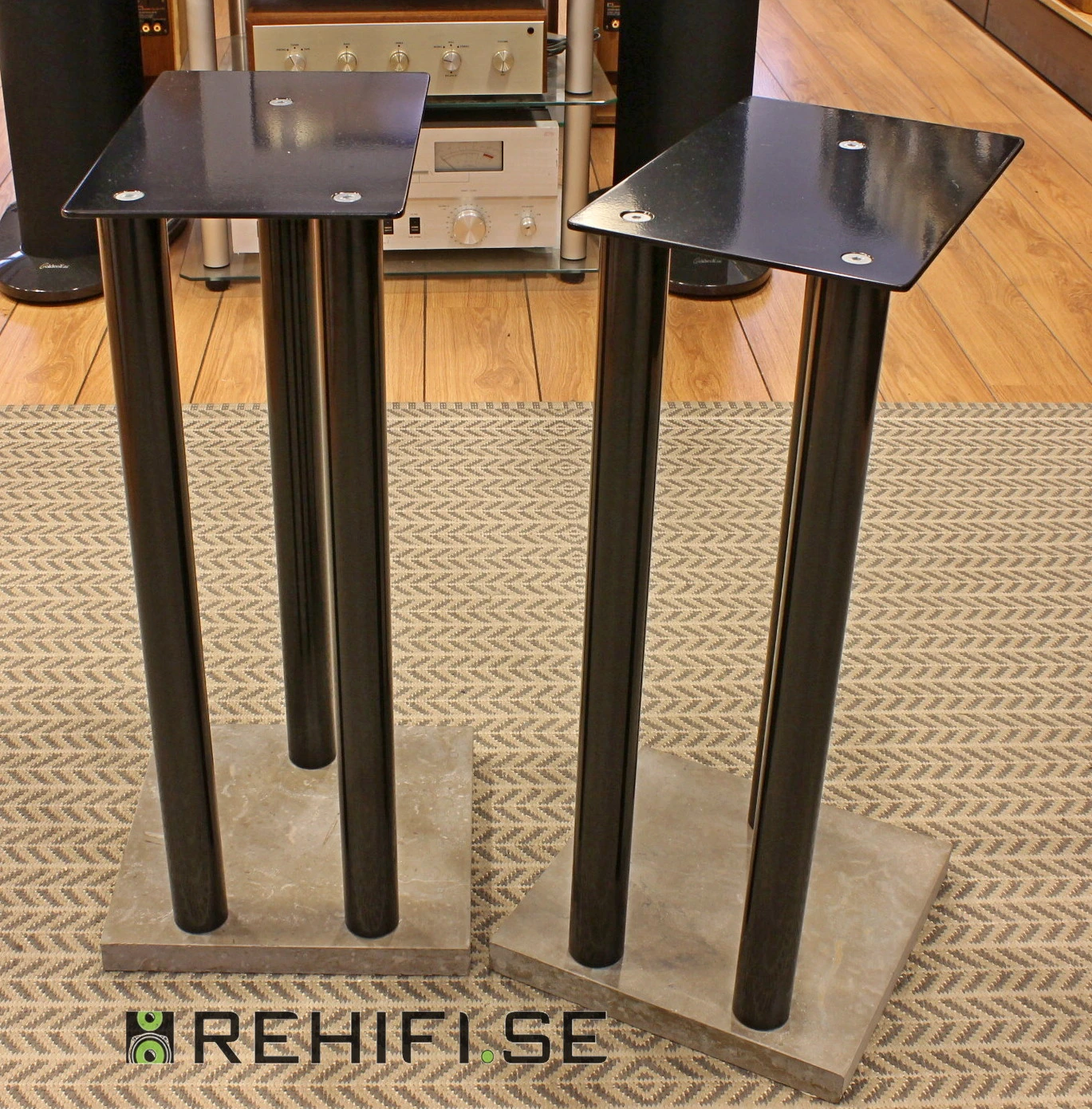 Högtalarstativ 58 cm