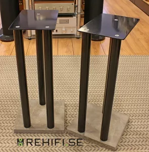 Högtalarstativ 58 cm