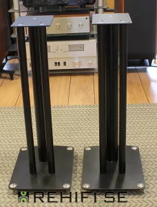 Högtalarstativ 59 cm