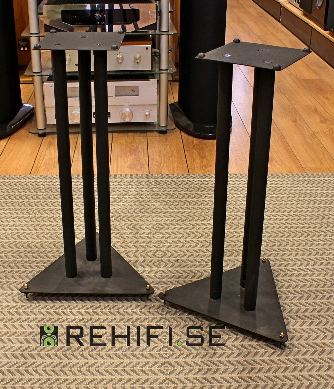 Högtalarstativ 60 cm