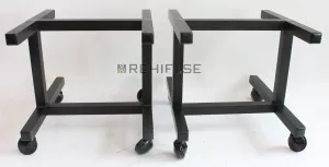 Högtalarstativ på hjul