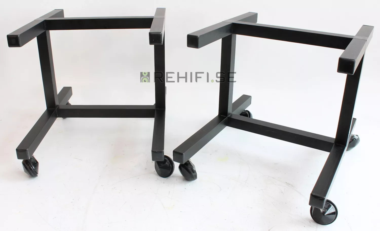 Högtalarstativ på hjul