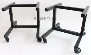 Högtalarstativ på hjul