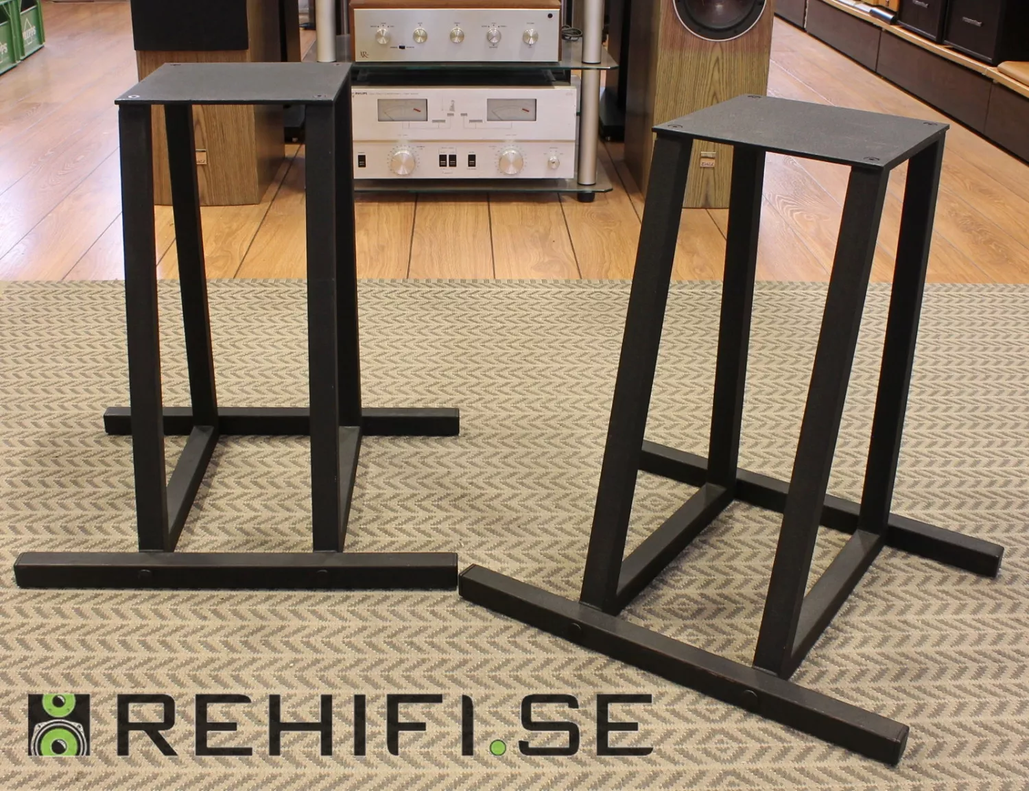 Högtalarstativ 46 cm