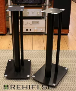 Högtalarstativ 58 cm