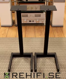 Högtalarstativ Ställbart