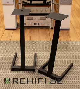 Högtalarstativ Ställbart