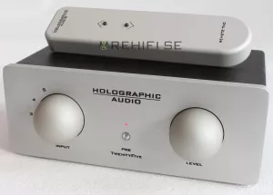 Holographic Audio Pre Twentyfive Remote