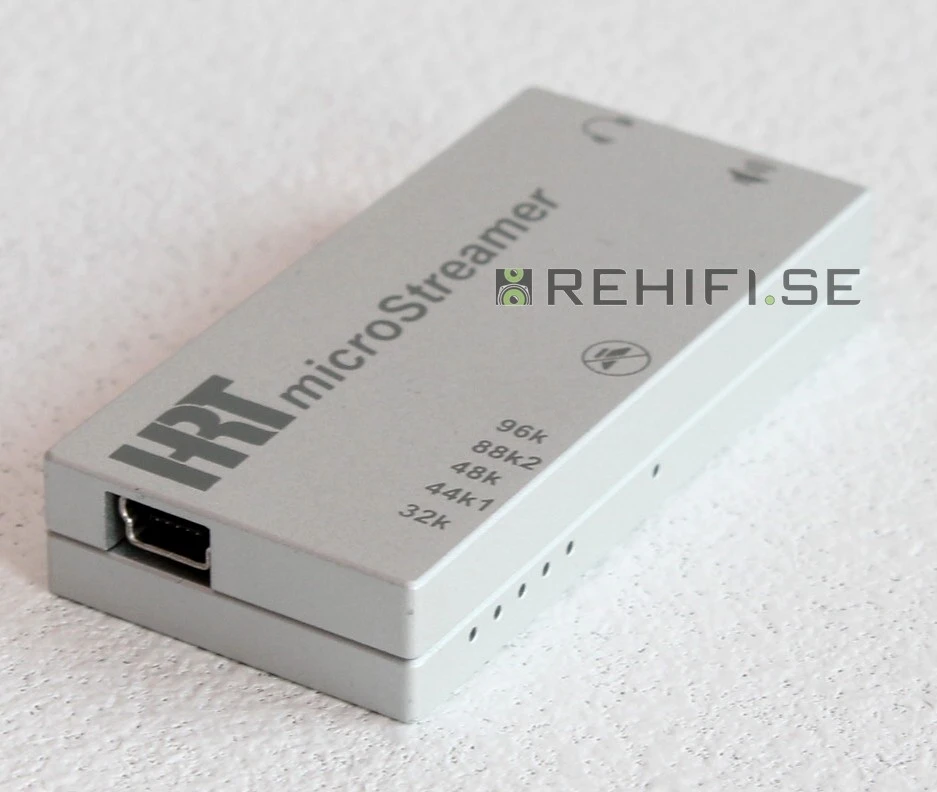 Hrt Usb HRT Microstreamer begagnad USB-DAC från Rehifi