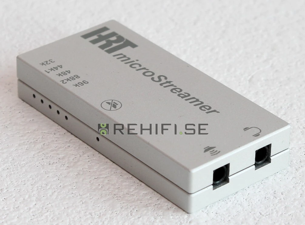 Hrt Usb HRT Microstreamer begagnad USB-DAC från Rehifi