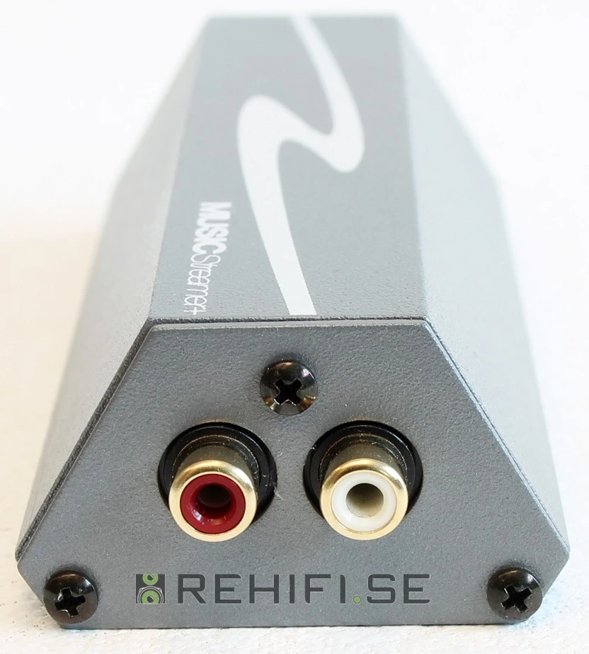 Hrt Usb HRT Music Streamer + begagnad USB-DAC från Rehifi