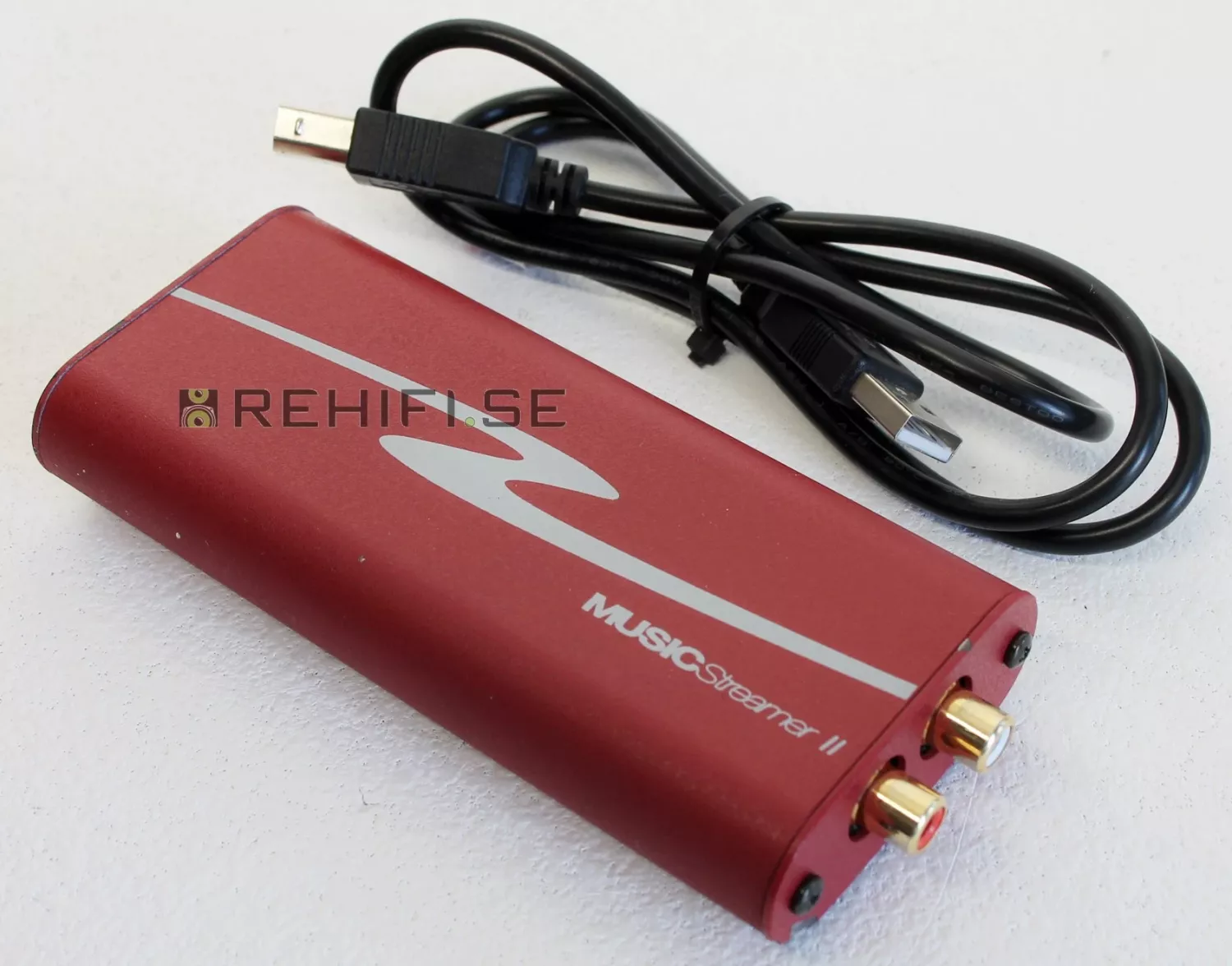 Hrt Usb HRT Musicstreamer II begagand USB-DAC från Rehifi