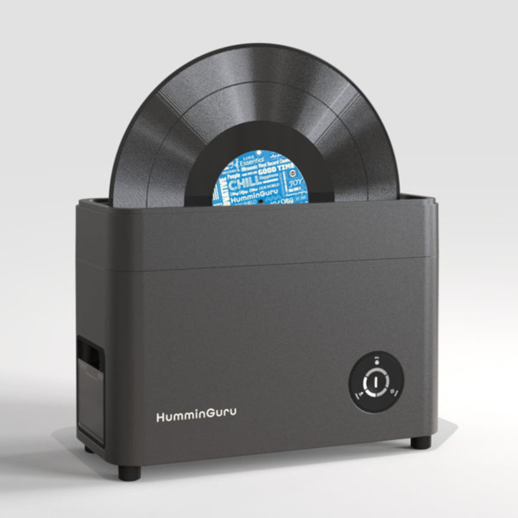 Humminguru Ultrasonic Vinyl Record Cleaner