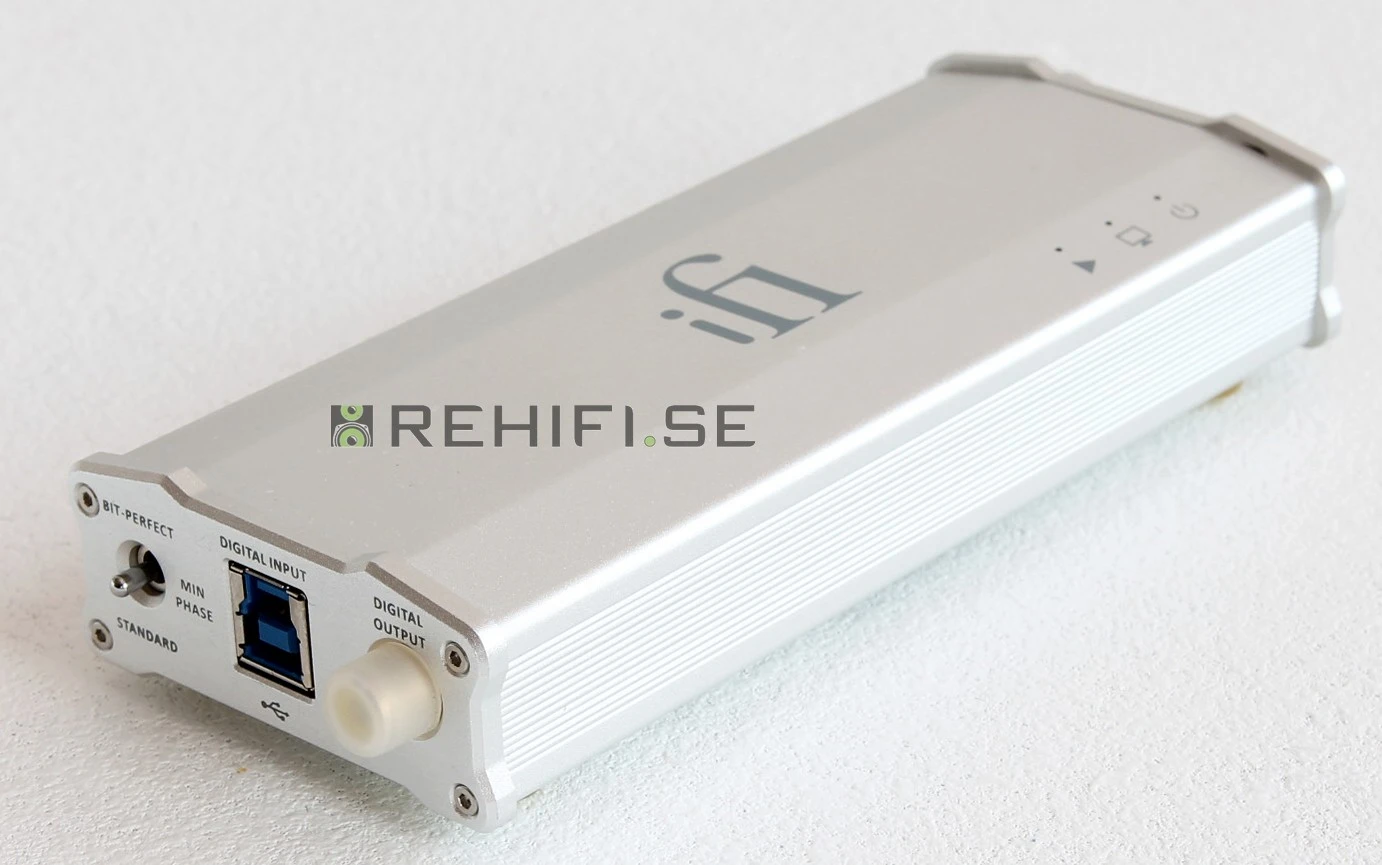 Idac Key iFi iDAC 2 begagnad DAC / D/A omvandlare från Rehifi