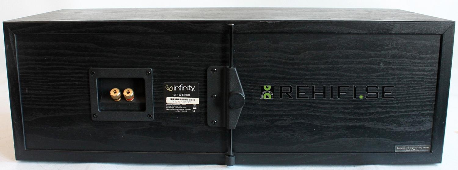 Infinity C386 Infinity Beta C360 begagnad centerhögtalare från Rehifi