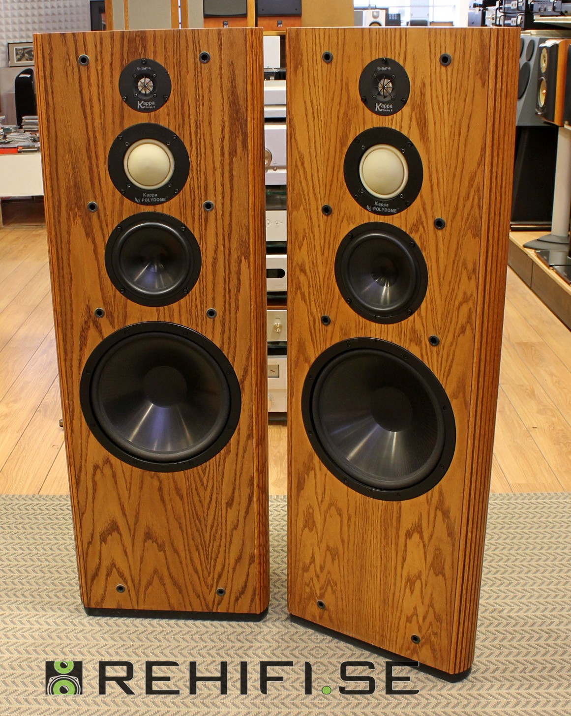 Infinity Kappa 2 Infinity Kappa 8.2i Series II begagnade golvhögtalare från Rehifi