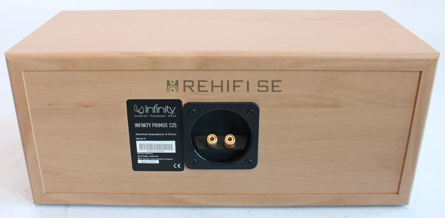Infinity C255es Infinity Primus C25 begagnad centerhögtalare från Rehifi