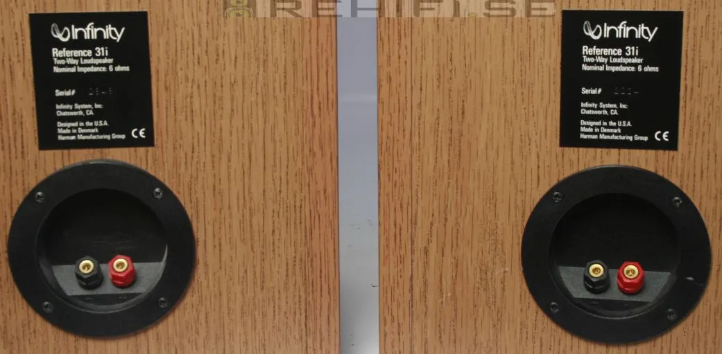 Infinity Reference 31i