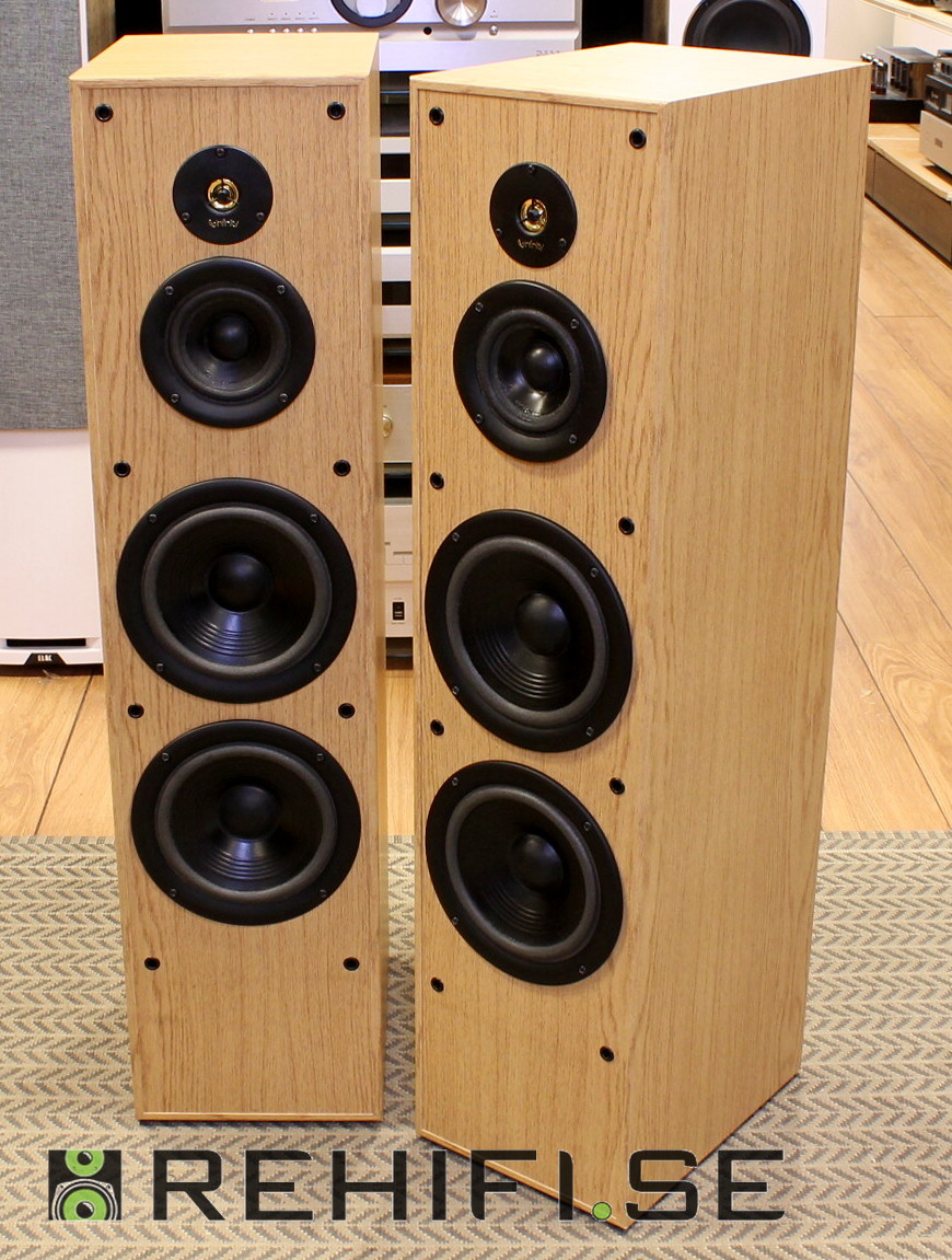 Infinity Reference 81 MkII begagnade golvhögtalare från Rehifi