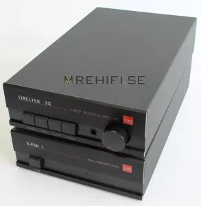 ION Obelisk 3X + X-Pak