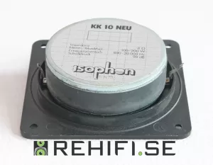Isophon KK10 NEU