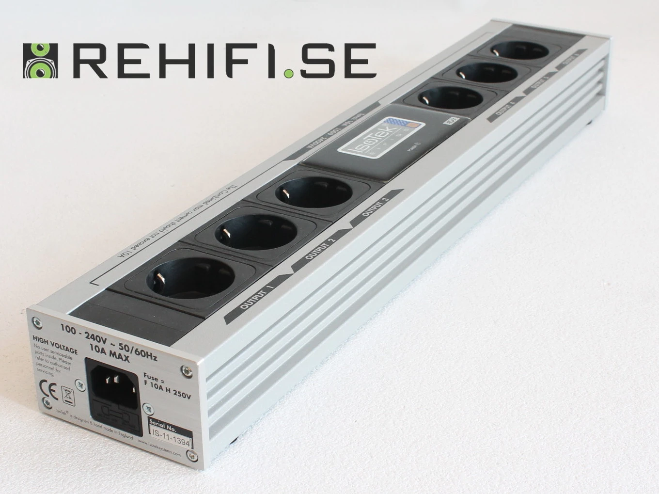 Isotek EVO3 Sirius