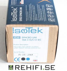 Isotek Evo3 Syncro Uni