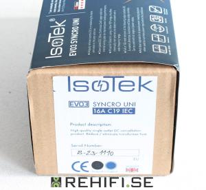 Isotek Evo3 Syncro Uni