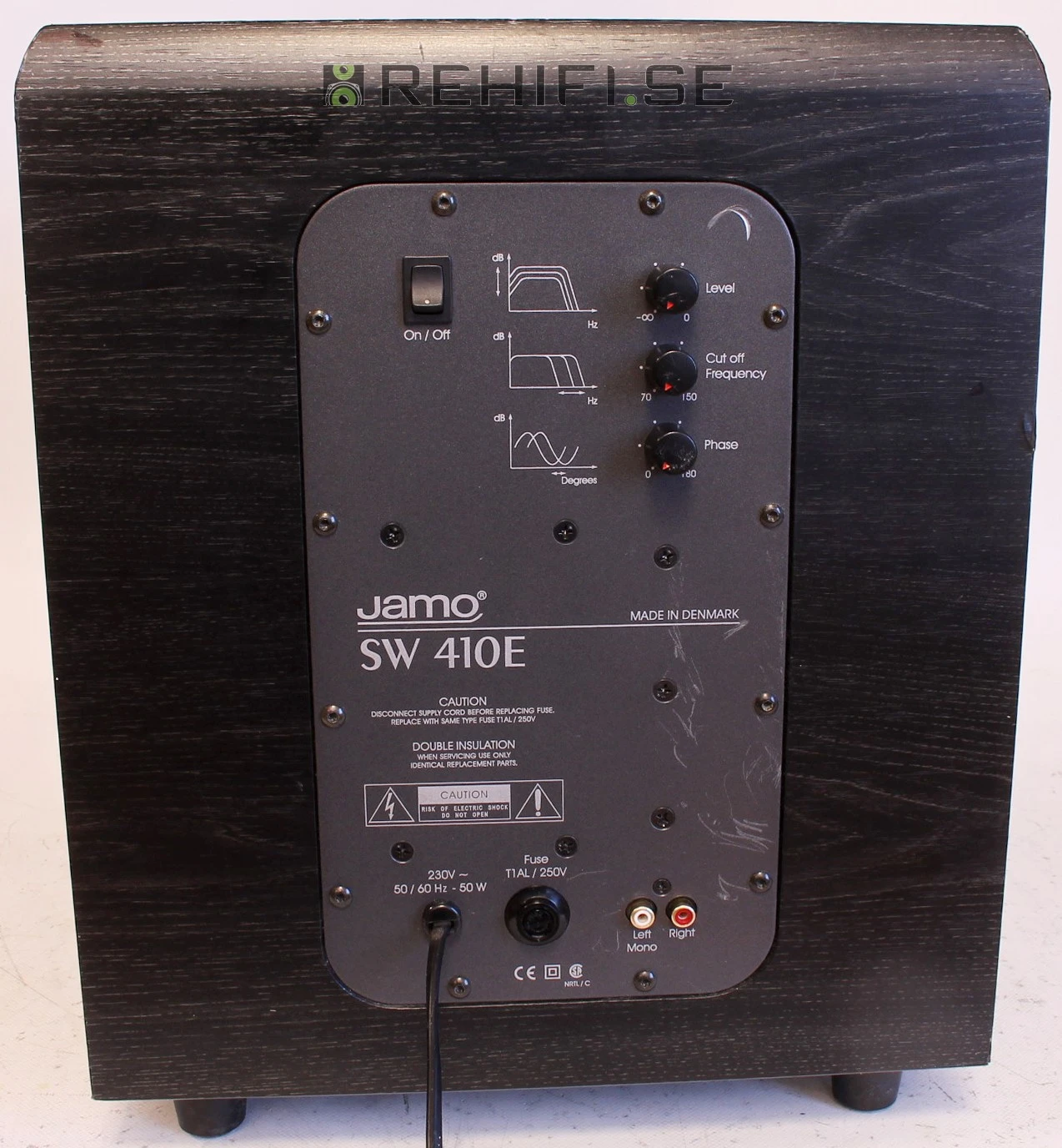 Code Sw 410 Jamo SW 410E