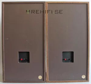 Japansk vintage högtalare