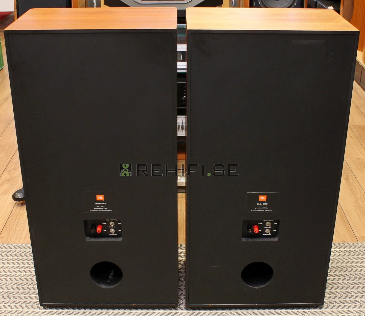 JBL 240Ti 250Ti L55 L220 L222 L250 S56 S99 14" Woofer Foam Kit - Speaker Repair - Foto 4